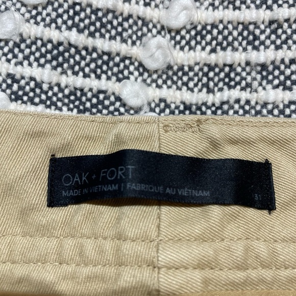 OAK + FORT | Cargo Pants Size 31 - Picture 9 of 11